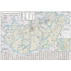 Magyarország fürdőtérképe