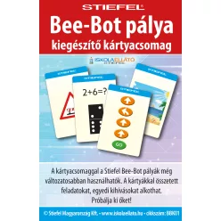   Bee-Bot gyakorlópálya általános kiegészítő kártyacsomag