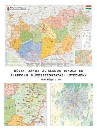 Helyünk a hazában (Magyarország, megye, járás, város)