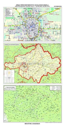 Helyünk a hazában (Magyarország, megye, járás, város)