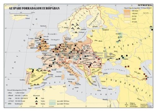 Az ipari forradalom Európában