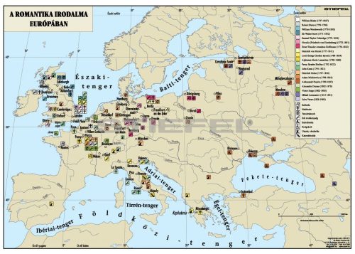 A romantika irodalma Európában