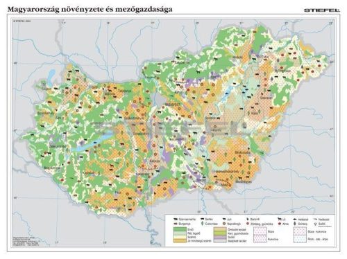 Magyarország növényzete és mezőgazdasága