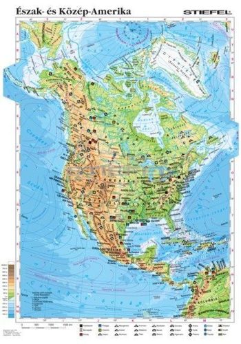 Észak- és Közép-Amerika domborzata és gazdasága