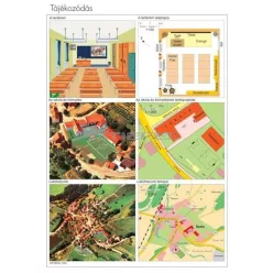 Az iskola környékének a térképe (Tájékozódás)