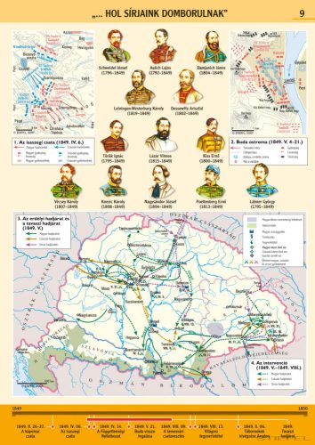 Hol sírjaink domborulnak, iskolai történelmi oktatótabló