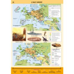 A nagy háború, iskolai történelmi oktatótabló