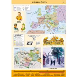 A válságos évtized, iskolai történelmi oktatótabló