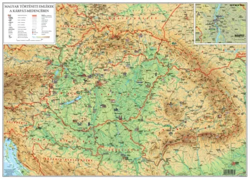 A Magyar Szent Korona országai/Magyar történelmi emlékek wandi