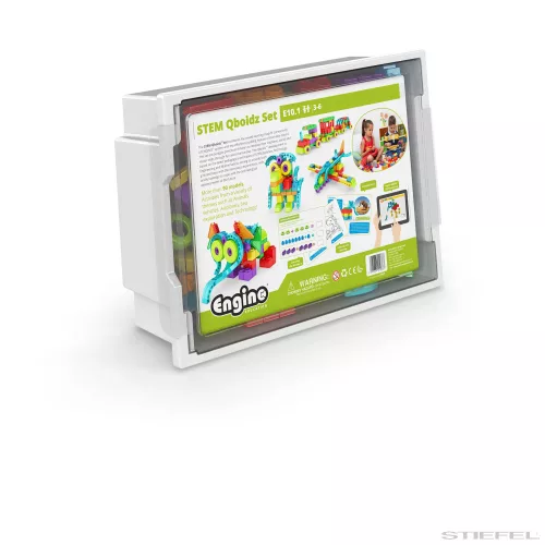 Engino STEM Qboidz készlet
