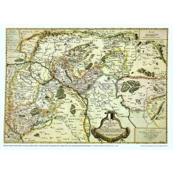 Carte de la Hongrie (1664)