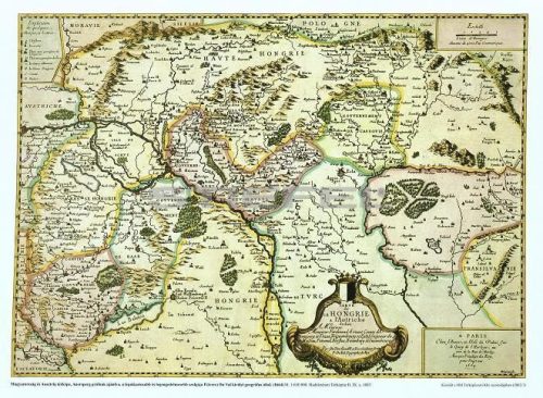 Carte de la Hongrie (1664)