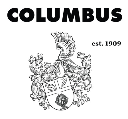 COLUMBUS ROYAL világítós, álló, kristályüveg földgömb, rozsdamentes acél alappal és meridiánnal Ø 40  cm