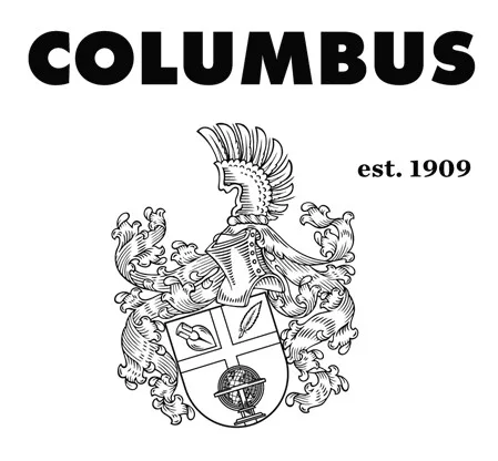 Csillaggömb COLUMBUS világítós, asztali, akril, DUO, rozsdamentes acél talppal és meridiánnal Ø 40  cm
