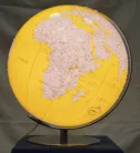 Artline Yellow Swarovski földgömb Ø 34