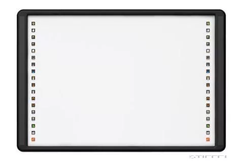 Gaoke Infravörös Interaktív tábla hangszóróval 82"