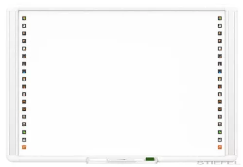 Gaoke Infravörös Interaktív tábla hangszóróval 82"