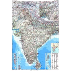 India autótérképe 