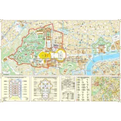 Vatikán várostérképe