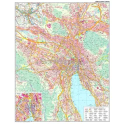 Zürich várostérképe