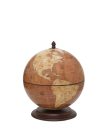 Bárföldgömb barna asztali Giove (a gömb teteje oldalra nyitható) barna Ø 40  cm