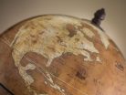 Bárföldgömb barna asztali Giove (a gömb teteje oldalra nyitható) barna Ø 40  cm