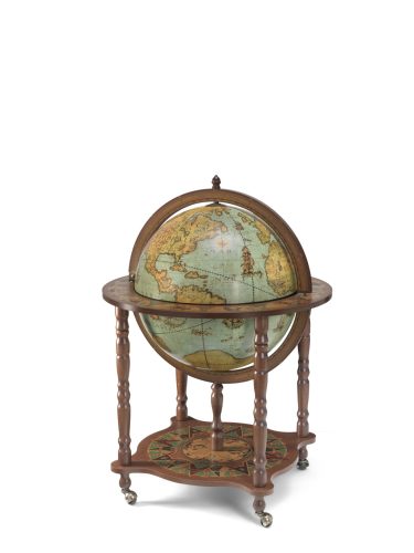 Bárföldgömb gurulós Dedalo (a gömb teteje oldalra nyitható) laguna  Ø 50  cm