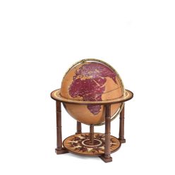 Antik jellegű földgömb, fix Aries Ø 60  cm