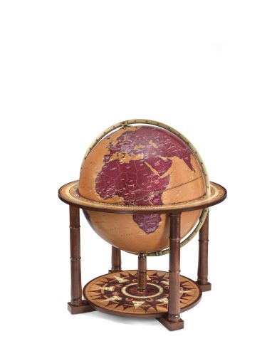 Antik jellegű földgömb, fix Aries Ø 60  cm