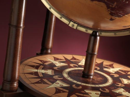 Antik jellegű földgömb, fix Aries Ø 60  cm