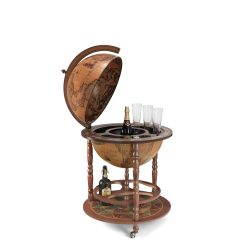   Bárföldgömb gurulós Calipso (a gömb teteje oldalra nyitható) barna Ø 50  cm