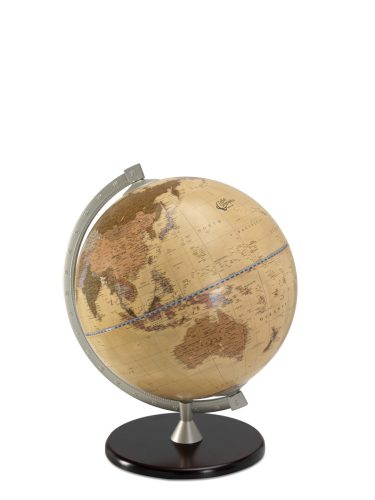 Asztali földgömb James Cook sárgabarack  Ø 33  cm