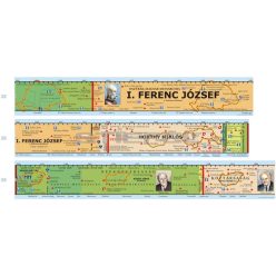   Magyar történeti áttekintés időszalag (8. rész - I.Ferenc Józseftől-A Magyar Köztársaságig)