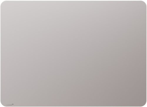 Legamaster Matt felületű, kerekített sarkú, színes, mágneses üvegtábla, meleg szürke,  90x120 cm