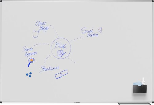 Legamaster UNITE PLUS mágneses fehértábla (whiteboard) 100x150