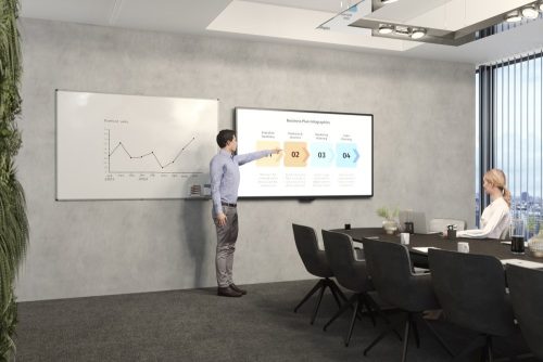 Legamaster UNITE PLUS mágneses fehértábla (whiteboard) 120x120