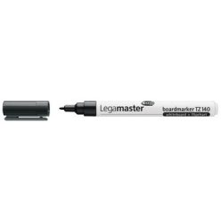 Legamaster Táblafilc TZ 140 vékony, fekete, 10 db/cs