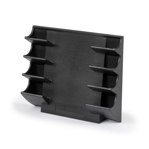 Mágneses táblafilc tartó üvegtáblákhoz, fekete