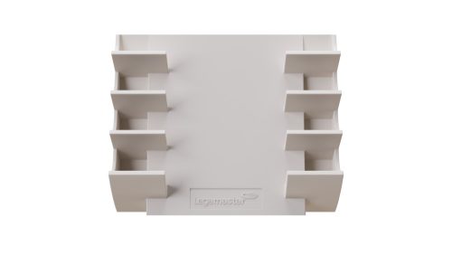 Mágneses táblafilctartó üvegtáblákhoz, meleg szürke Kifutó termék! Amíg a készlet tart!