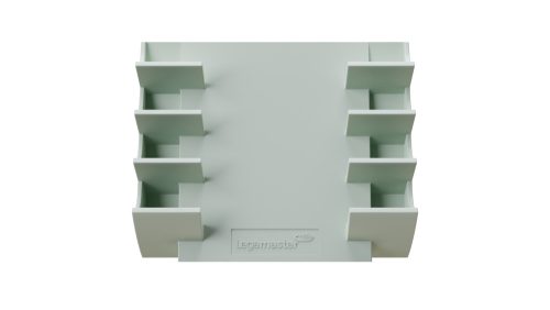 Mágneses táblafilctartó üvegtáblákhoz, zsályazöld