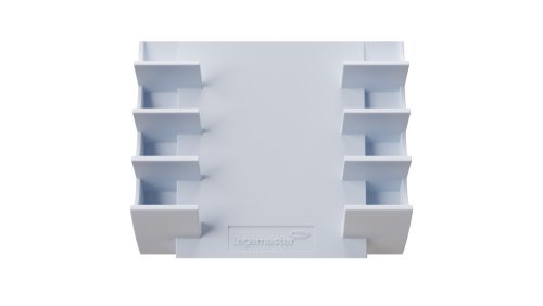 Mágneses táblafilctartó üvegtáblákhoz, "hűvös tó"