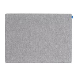   BOARD-UP Acoustic tűzhető tábla 75x50 cm (fekvő) (quiet grey)