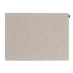   BOARD-UP Acoustic tűzhető tábla 75x50 cm (fekvő) (soft beige)