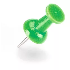 Térképtű, zöld, 50 db