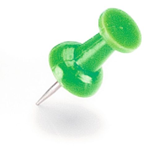 Térképtű, zöld, 50 db