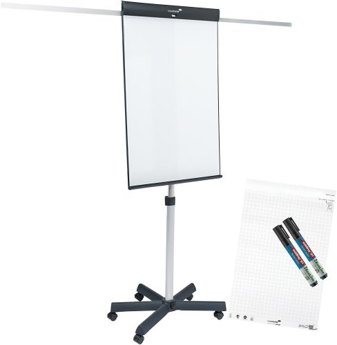 Sketch Pro mobil flipchart csillaglábbal
