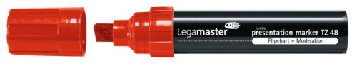 Legamaster Jumbo táblafilc TZ48 , piros