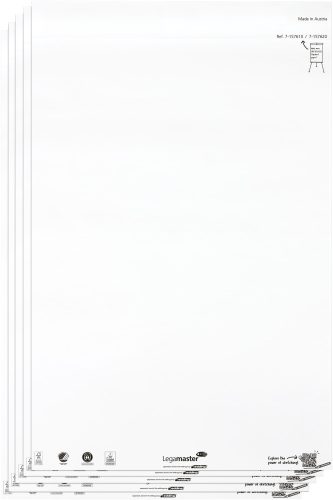 Sketch ECO flipchart papírtömb, sima, 5x20 lap