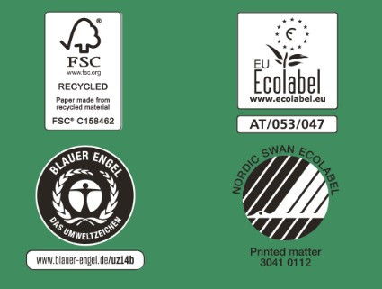 Sketch ECO flipchart papírtömb, sima, 5x20 lap