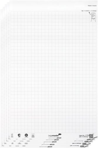 Sketch ECO flipchart papírtömb, négyzetrácsos, 5x20 lap